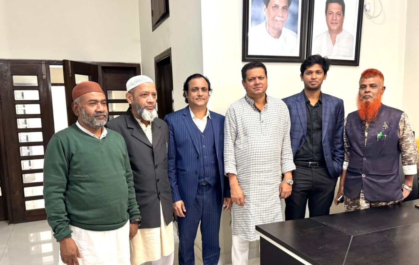 কুমিল্লা দক্ষিণ জেলা বিএনপির সভাপতি জাকারিয়া তাহের সুমনের সঙ্গে সৌজন্য সাক্ষাৎ করলেন বাংলাদেশ তরিকত ফেডারেশনের কুমিল্লা শাখার সাধারণ সম্পাদক আবুল কালাম আজাদ